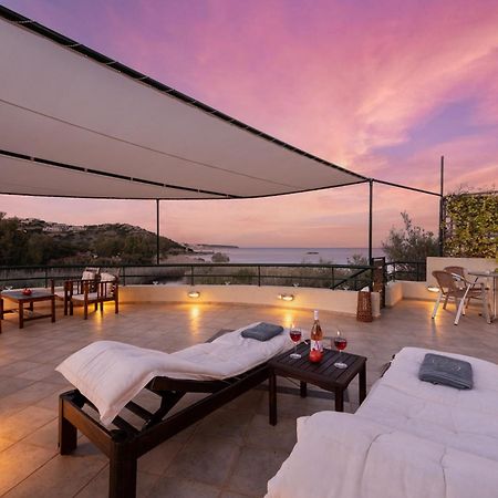 Coastal Dream Beachview Jacuzzi& Sauna Amoudara  외부 사진