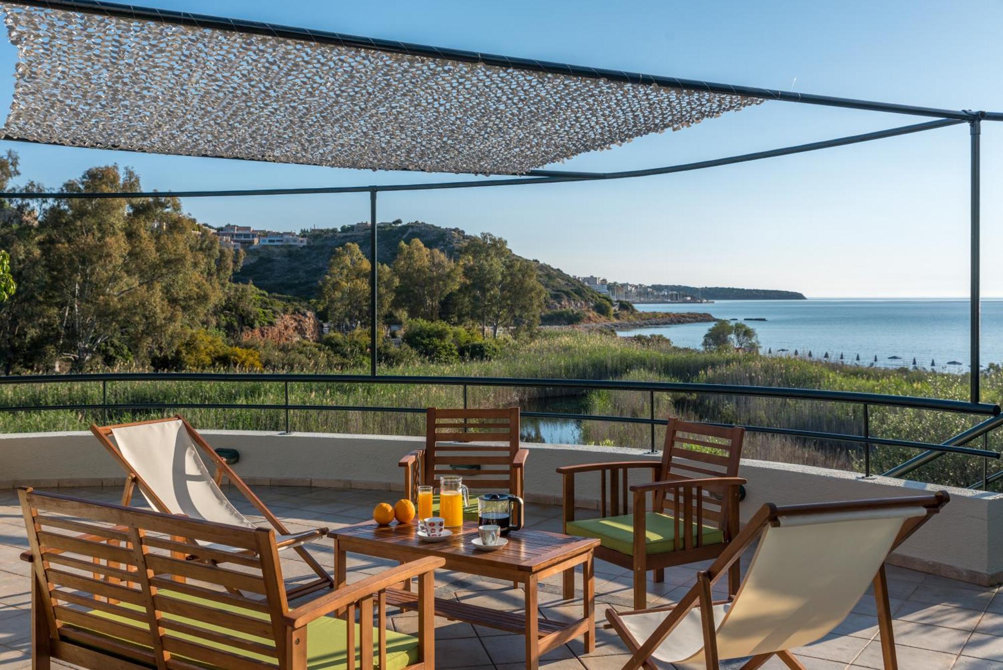 Coastal Dream Beachview Jacuzzi& Sauna Amoudara  외부 사진