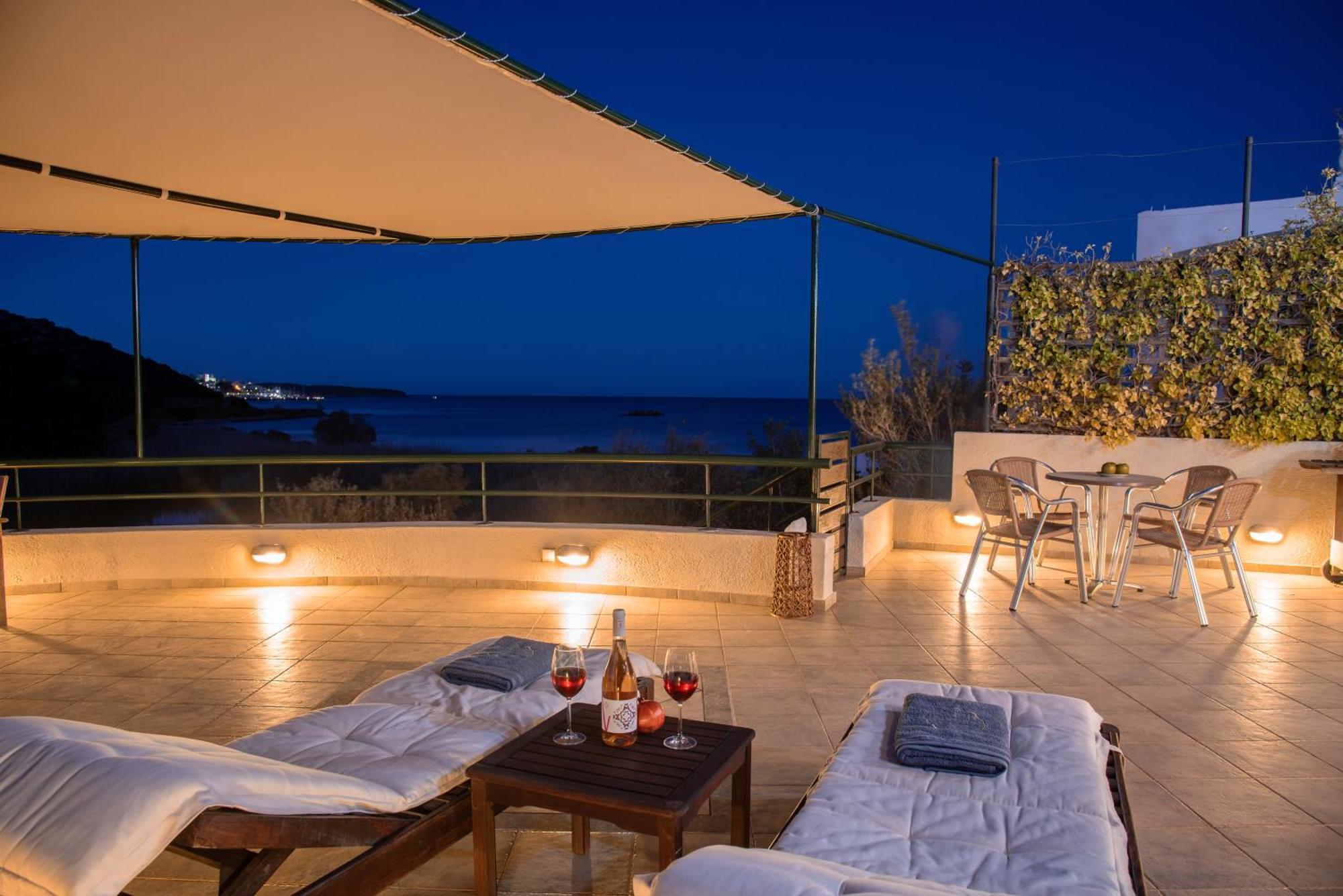 Coastal Dream Beachview Jacuzzi& Sauna Amoudara  외부 사진