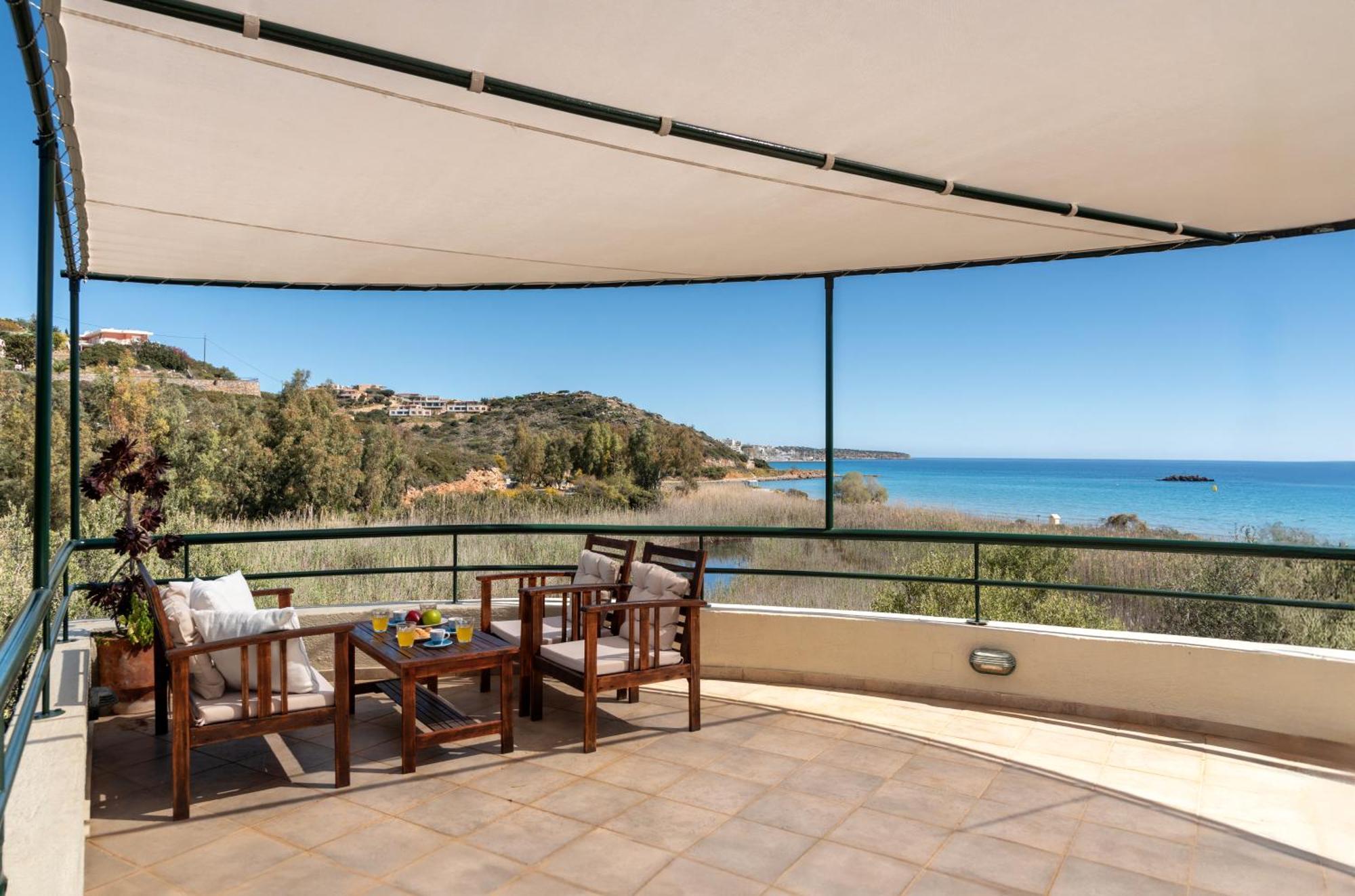 Coastal Dream Beachview Jacuzzi& Sauna Amoudara  외부 사진