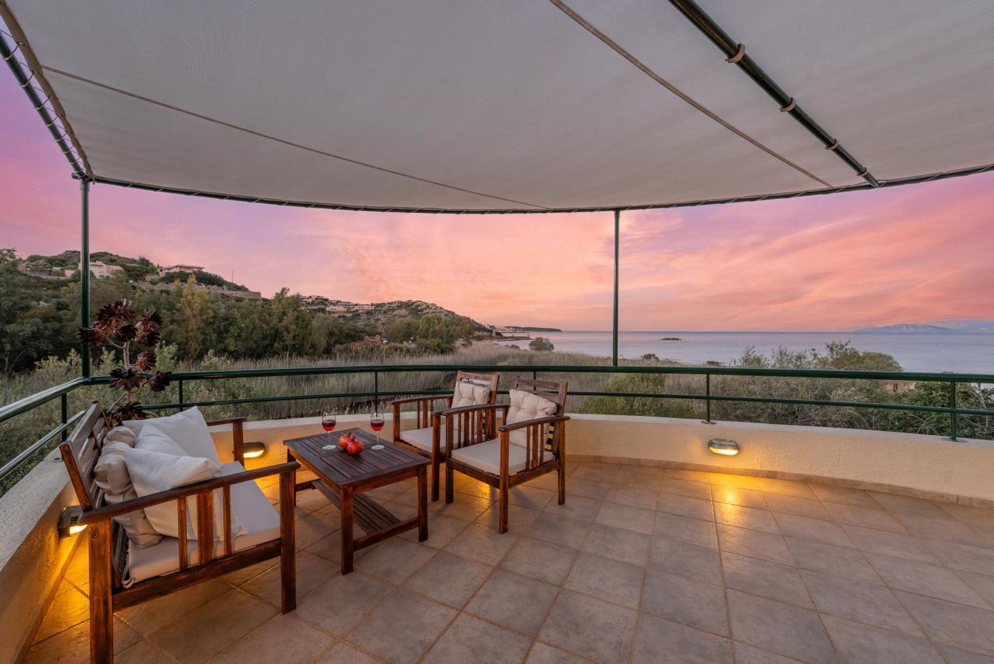 Coastal Dream Beachview Jacuzzi& Sauna Amoudara  외부 사진