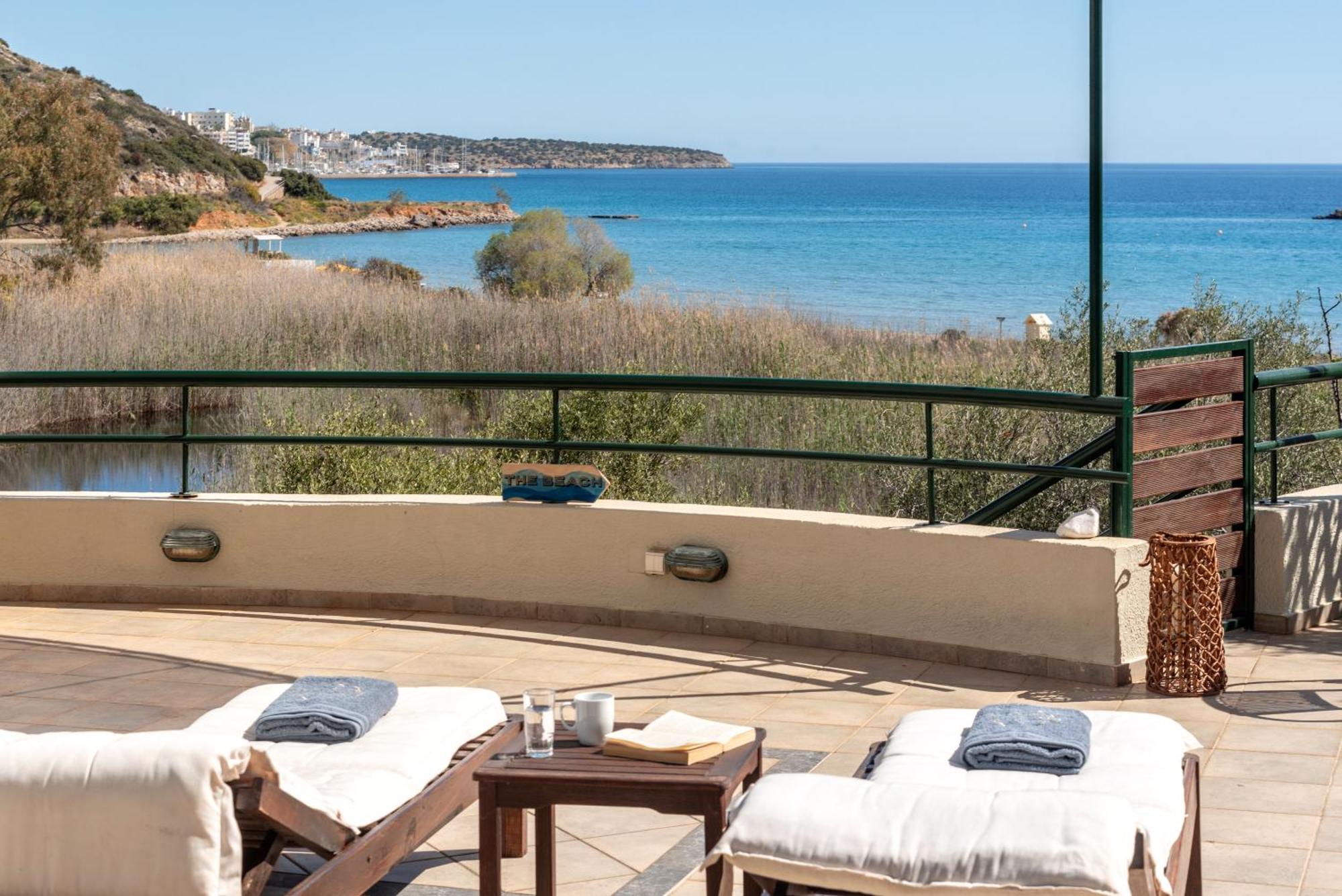 Coastal Dream Beachview Jacuzzi& Sauna Amoudara  외부 사진