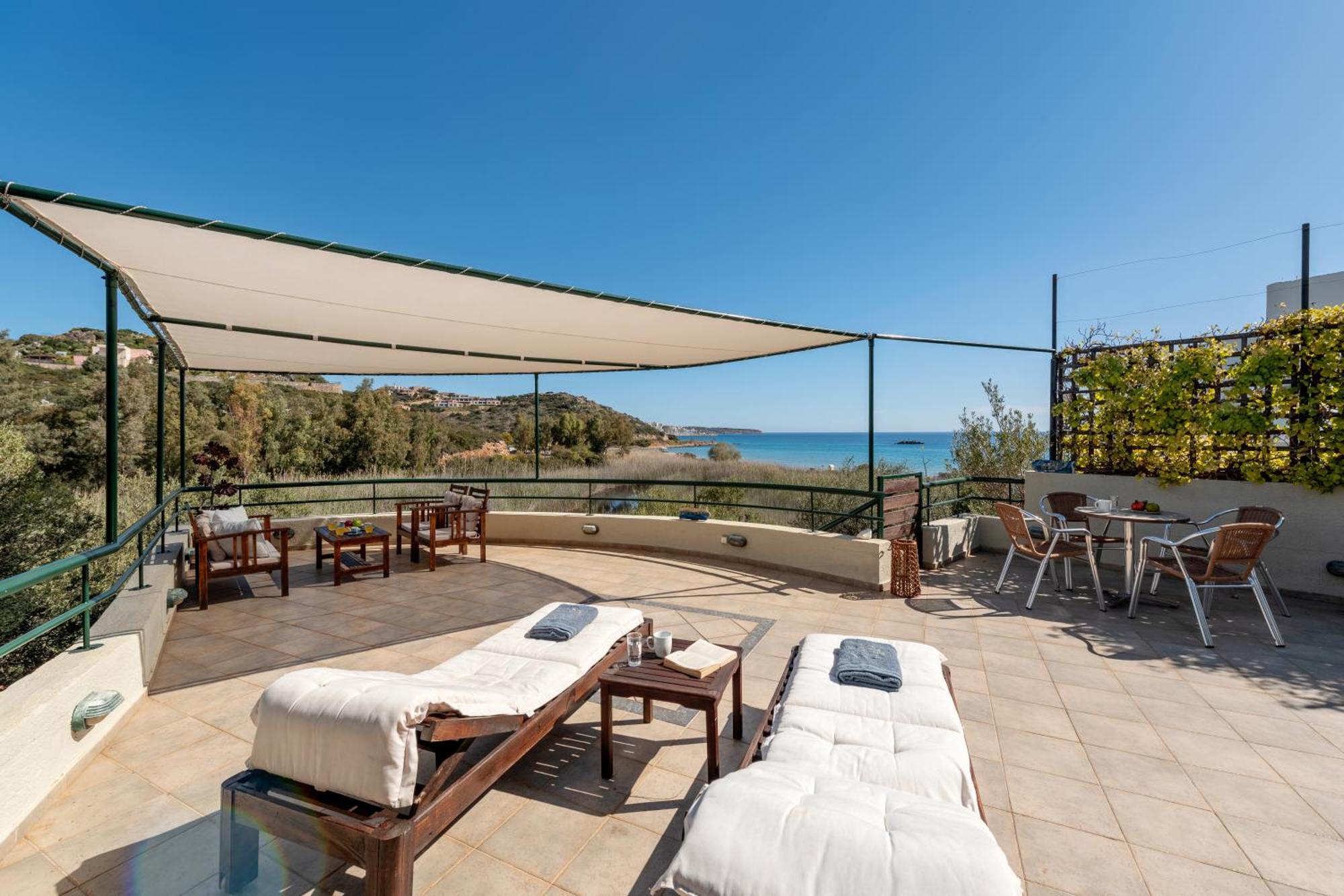 Coastal Dream Beachview Jacuzzi& Sauna Amoudara  외부 사진