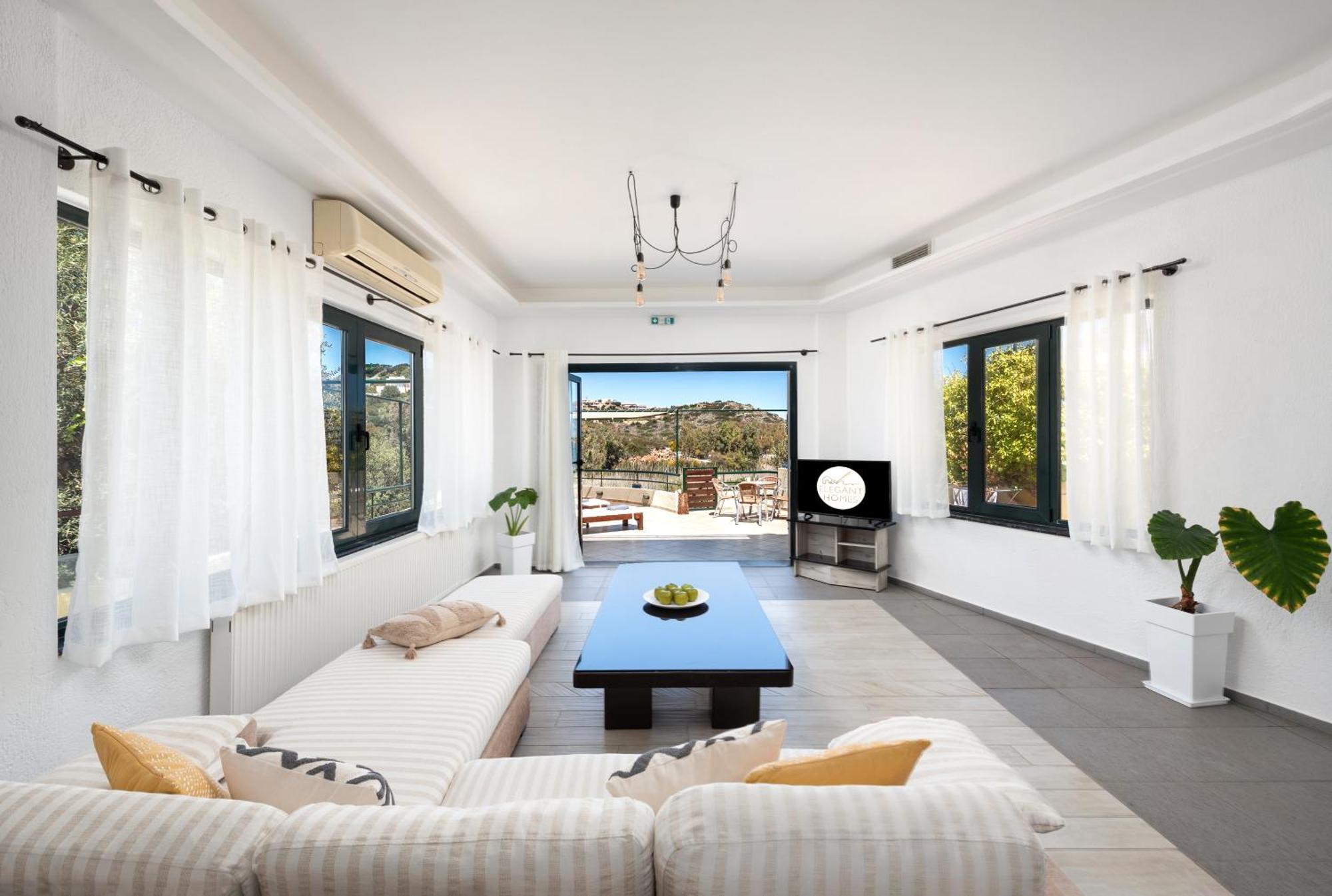 Coastal Dream Beachview Jacuzzi& Sauna Amoudara  외부 사진